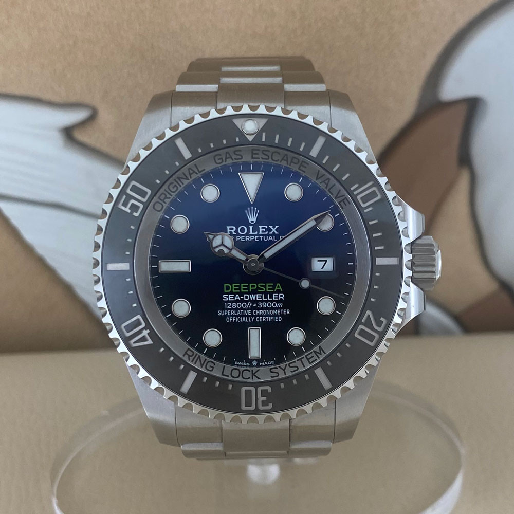 Rolex Sea Dweller D Blue James Cameron 126660